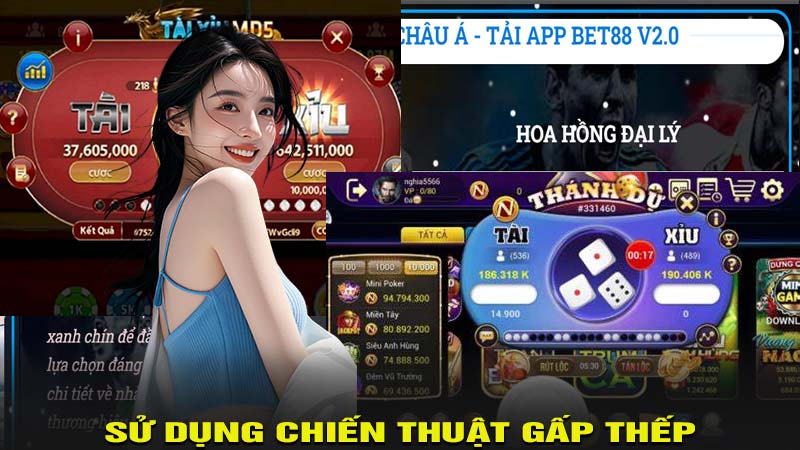Sử dụng chiến thuật gấp thếp